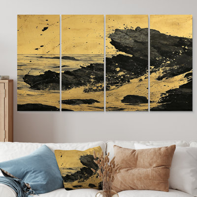 Ricci - Beach Wall Art 4 Piece