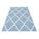 Caroline Geometric Viscose Hand Woven Area Rug