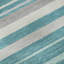 Tapis bleu sarcelle lavable à la machine Premium Prisco-1564579234