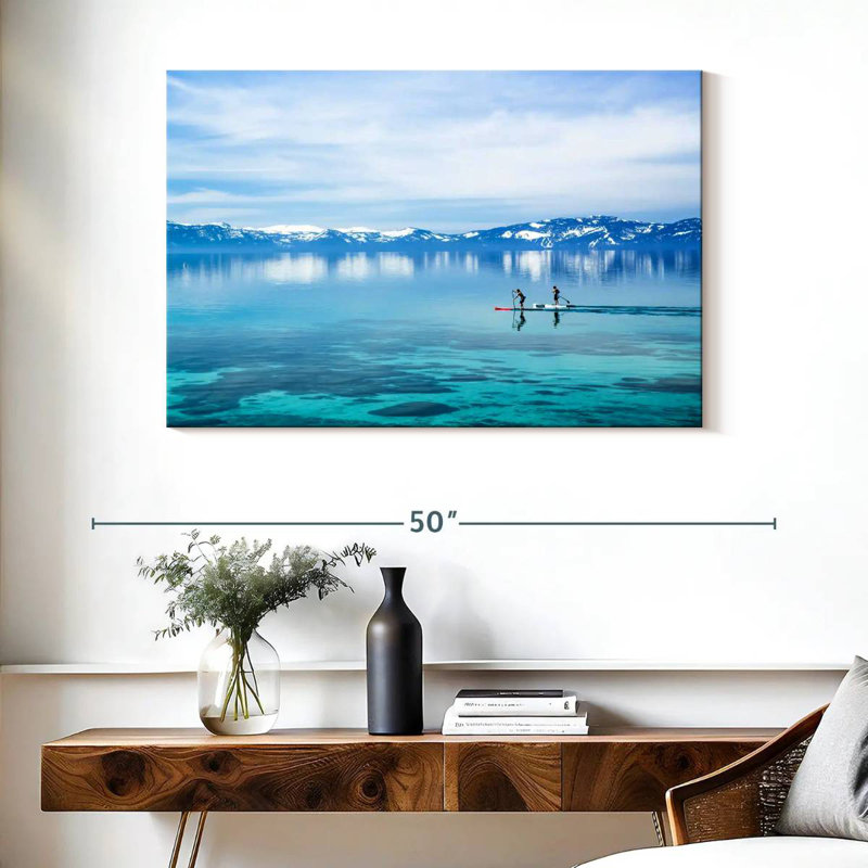 Alvord Paddle Boarding Lake Tahoe, H 26 po x l 39 po