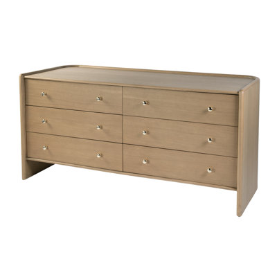 Commode 6 tiroirs Mallory