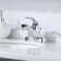 Centerset Single-handle Bathroom Faucet with Drain Assembly