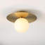 Jaylise Glass Flush Mount