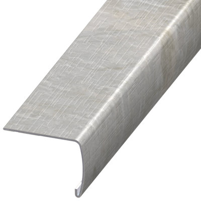 Metal 2'' W x 94'' L Stair Nose