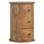 40cm W Solid Wood Bedside Table