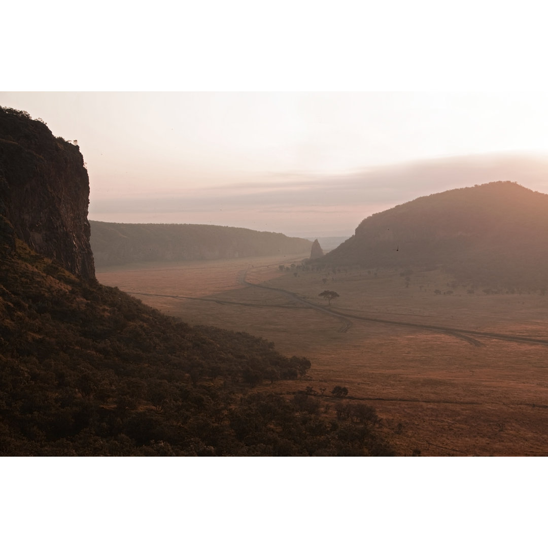 Hells Gate National Park von WLDavies - Druck auf Leinwand ohne Rahmen