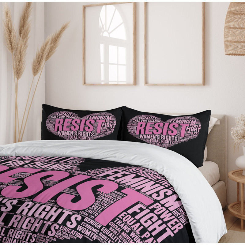 No Duvet Cover, Queen Duvet Cover + 2 Standard Shams
