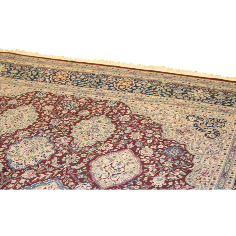 Hand Knotted Wool Indoor Rug
