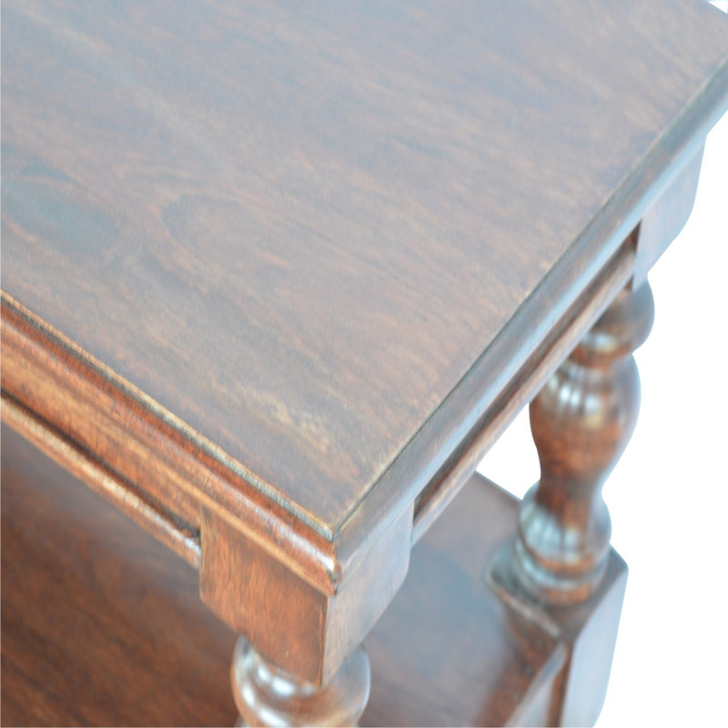 110cm Solid Wood Console Table