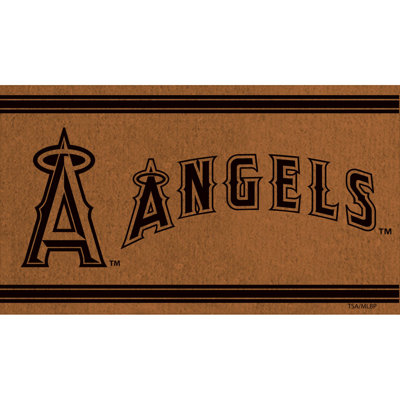 Los Angeles Angels Coir Mat 1C