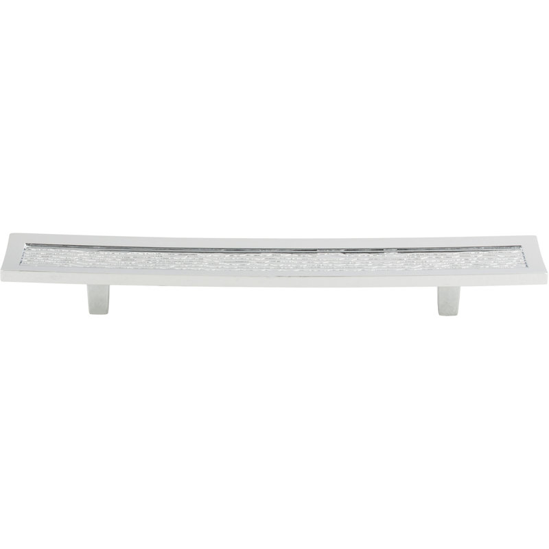 Primitive 3" Center to Center Bar Pull, Polished Chrome, 5 1/16"
