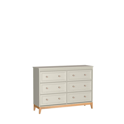 Tarita Solid Wood Rectangle Accent Cabinet