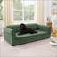 Canapé-lit surdimensionné pour chien surdimensionné avec dossier et accoudoirs pour chiens de grande taille (vert olive)-451161835