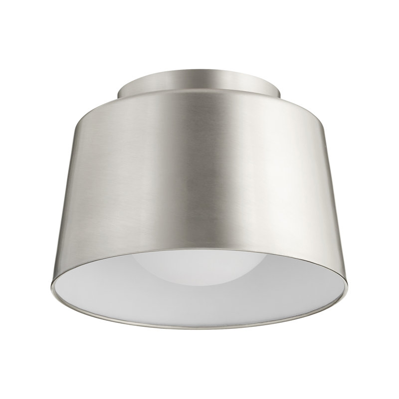 Flush Mount, Gold, Noir