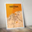 Havana City Map - No Frame Print-1615704827