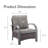 Bobra Patio Wicker Outdoor Club Chair with Cushions(Set of 2)-1108403599
