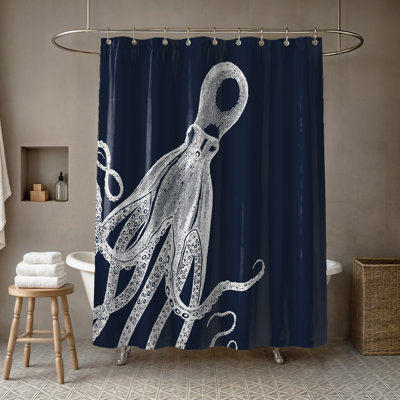 Rideau de douche simple Pacheco