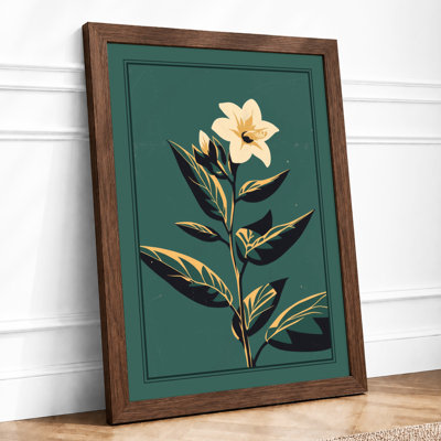 Gilded Botanica Botanical - Print