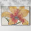 «Blooming Lily», toile tendue avec châssis encadré-94360763-94360767