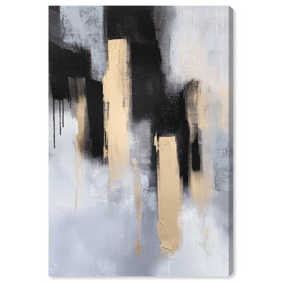 Onyx et Aureolin II par Art Remedy