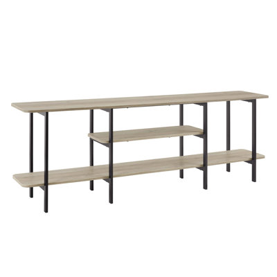 Celine 71" Modern Console Table with 3 Shelves by Manhattan Comfort