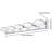 5 - Light LED Vanity Light-995843600