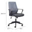 Lider Plus office chair without armrests, grey