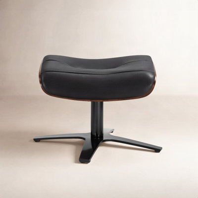 Dillon Leather Ottoman