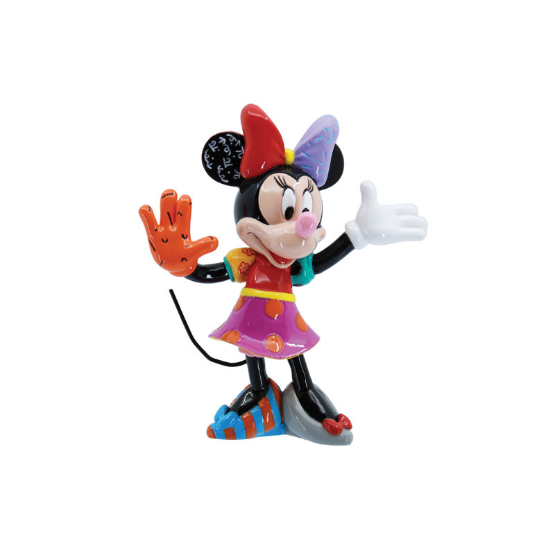 Disney BRITTO Minnie Mouse Mini FIGURINE 3.25in