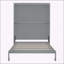 Lit escamotable mural avec tablettes Murphy-1028618482-1028618480