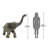 Good Luck Trunk-Up Baby Elephant Statue