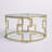 Birnson Glass Top Coffee Table