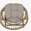 Chaise Edgar (ensemble de 2)