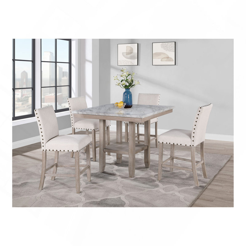 Natural Bar Table