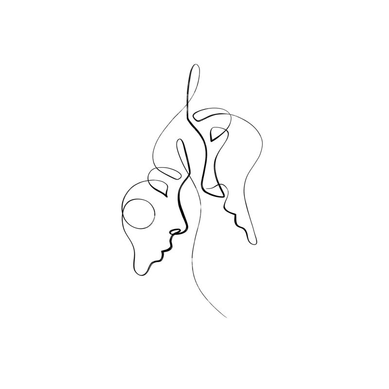 «Invite Me In No. 1», reproduction sur toile tendue, H 26 po x l 18 po x 1,5 po