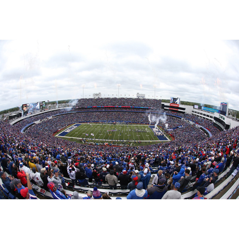 New Era Field, 16" H x 24" W