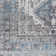 Fitz Oriental Royal Blue  Area Rug