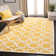 Igna Wool Yellow Area Rug