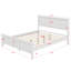Lit plateforme avec tête de lit Mid-Century-1496065287-1496065286