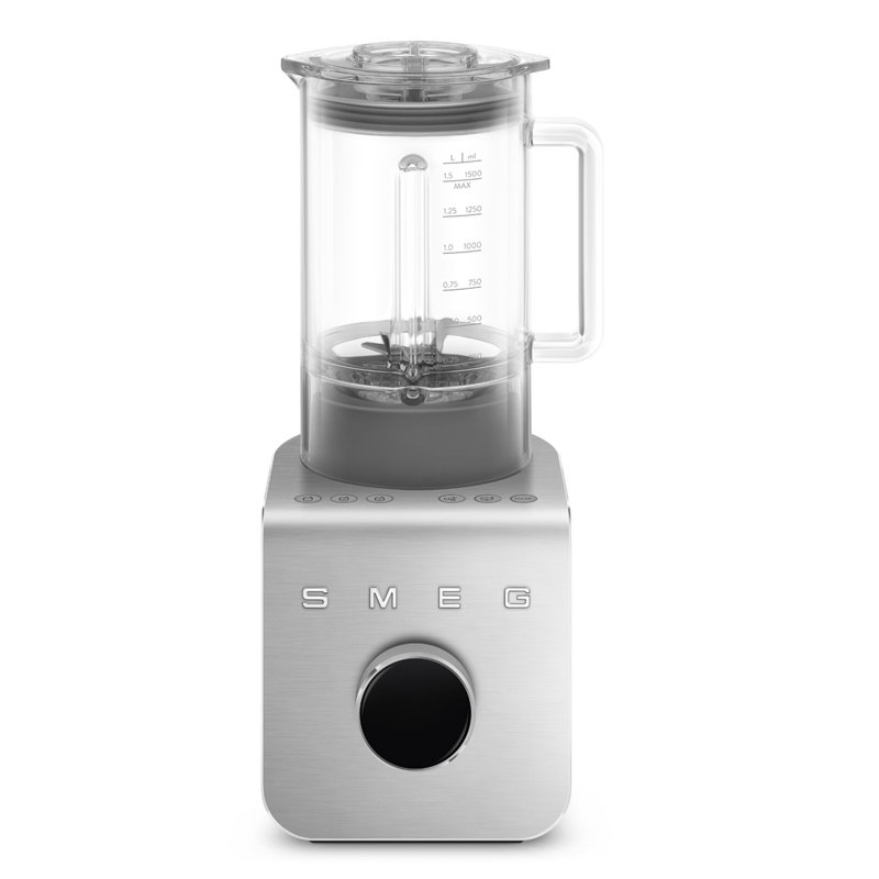 Smeg BLC02 High Performance Blender With Vacuum Pump, Matte Black