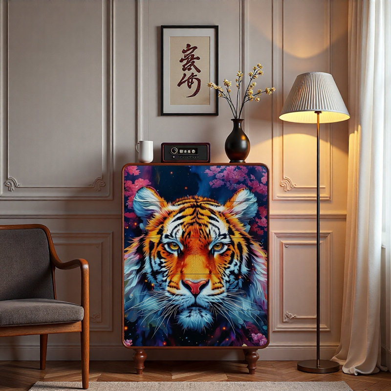 Armoire de rangement pour chambre simple et moderne