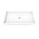 DreamLine DreamStone 42 in. D x 60 in. W x 4 in. H Centre Drain Single Threshold Shower Base