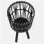 S / 3 POT DE BAMBOU 11/13/15 ", NOIR