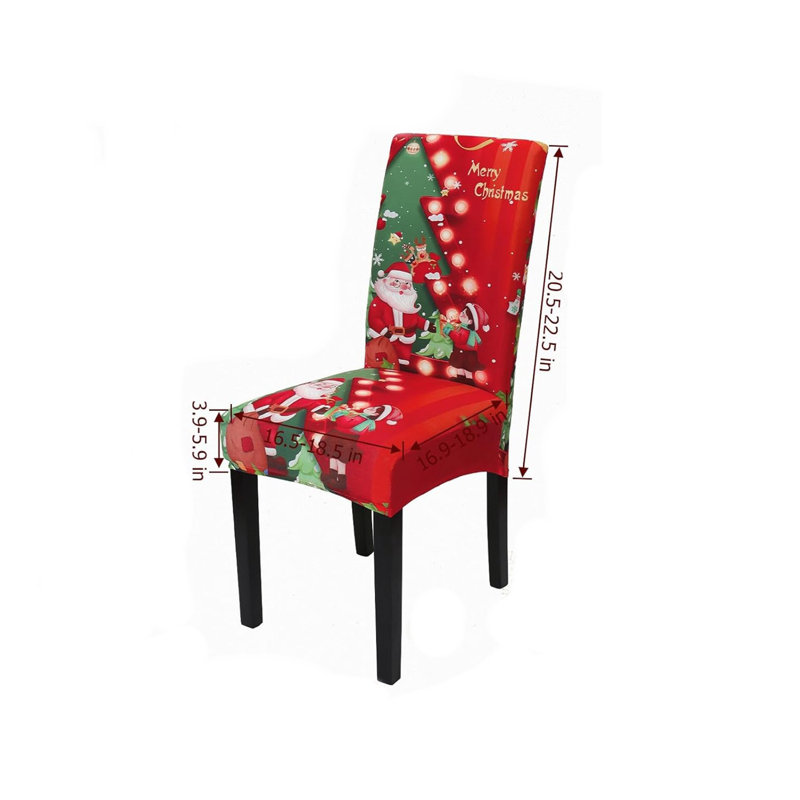 T-Cushion Dining Chair Slipcover