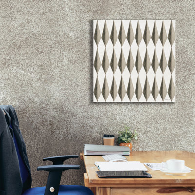 Desert Greenhouse Pattern 7 by Danhui Nai Canvas Wall Art
