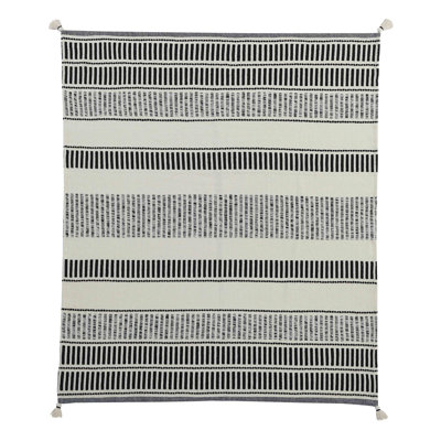 Hand Woven Throw Blanket