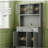71" Tall Freestanding Kitchen Pantry Cabinet