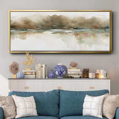 Softer Reflections- Framed Canvas
