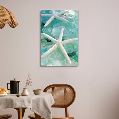 Reproduction d'art sur toile en métal «Steppeix 1» par Alan Blaustein