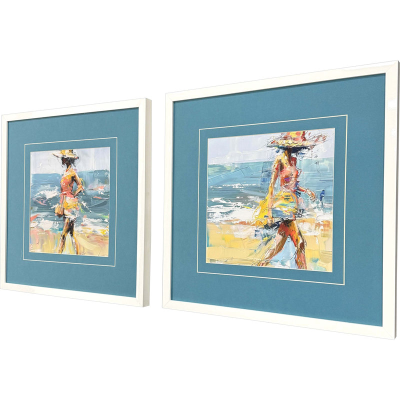 Beach Breeze Framed Art